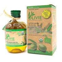 น้ำมันมะกอกเข้มข้นพิเศษ Olivie Plus 30x