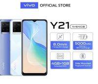 Vivo Y21(2021) Ram4/64GB เครื่องศูนย์/ประกันร้าน 3 เดือน