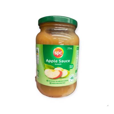 SPC Smooth Apple Sauce375g. สมูท แอปเปิ้ลซอส 375 กรัม