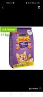 Friskies ฟริสกี้ส์ อาหารแมวชนิดเม็ด รสรวมมิตรปลาทะเล 17 กก.