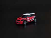 majorette mini cooper s สีแดง ลายแข่ง WRC หายาก