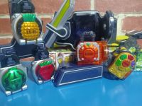 Kamen Rider Gaim(คาเมนไรเดอร์ ไกมุ) Dx Sengoku Driver ชุดใหญ่ร่างสุดยอด มือ 2 สภาพดีของแท้100%