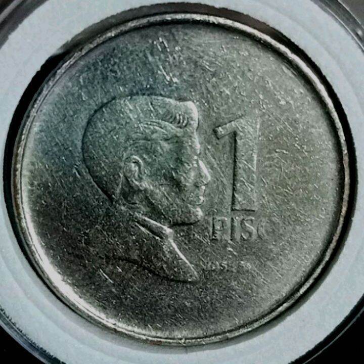 rare legit error die adjustment strike 1piso exact weight