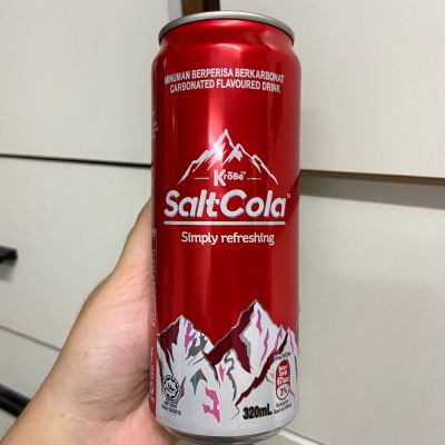 Krobe Salt Cola โค้กรสเกลือหิมาลายัน 320ml