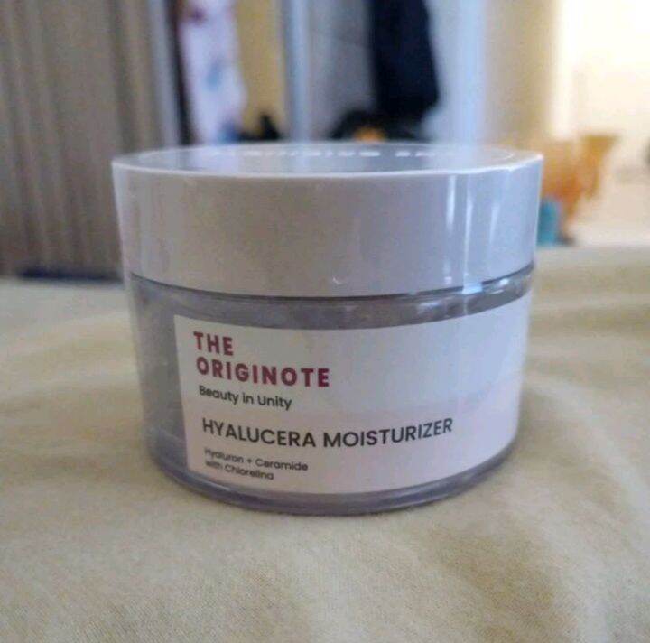 The Originote Hyalucera Moisturizer 50ml Gel Pelembab Wajah Glowing Semua Jenis Kulit 50 ml