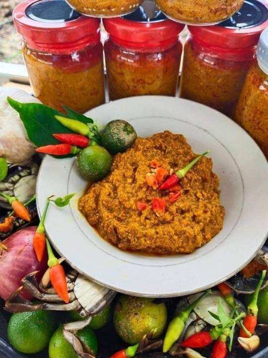 KAPAMPANGAN CRAB PASTE ORIGINAL FLAVOR 250grams Lazada PH