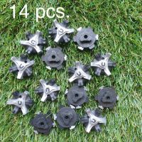 ปุ่มรองเท้ากอล์ฟ 14 PCs. Spikes golf  cleats Q-rok insert system