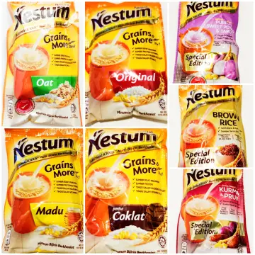 NESTLE NESTUM 3in1 Oats 8 x 30g Free Shipping World Wide