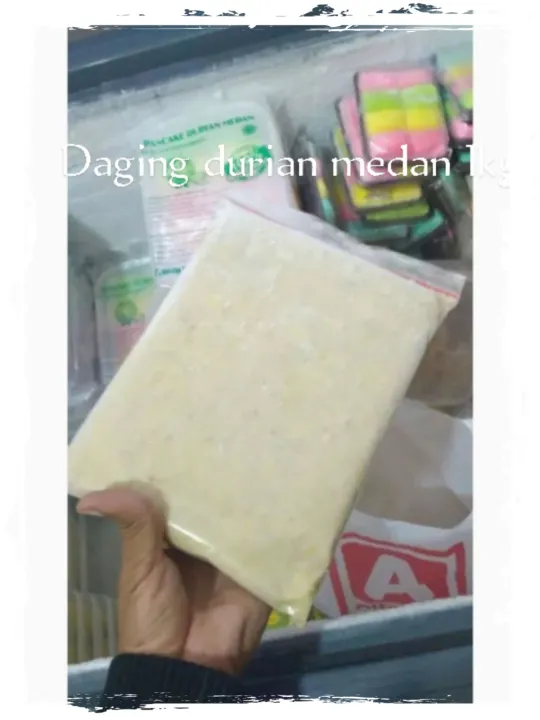 Daging Durian Medan Isi 1kg Lazada Indonesia