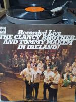 000065  THE CLANCY BROTHERS AND TOMMY MAKEM IN IRELAND!        แผ่นเสียง vinyl Lp12" สภาพดี ตรวจสอบแล้วครับ