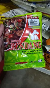 Shop Serbuk Rendang Adabi Online May 2022 Lazada Com My