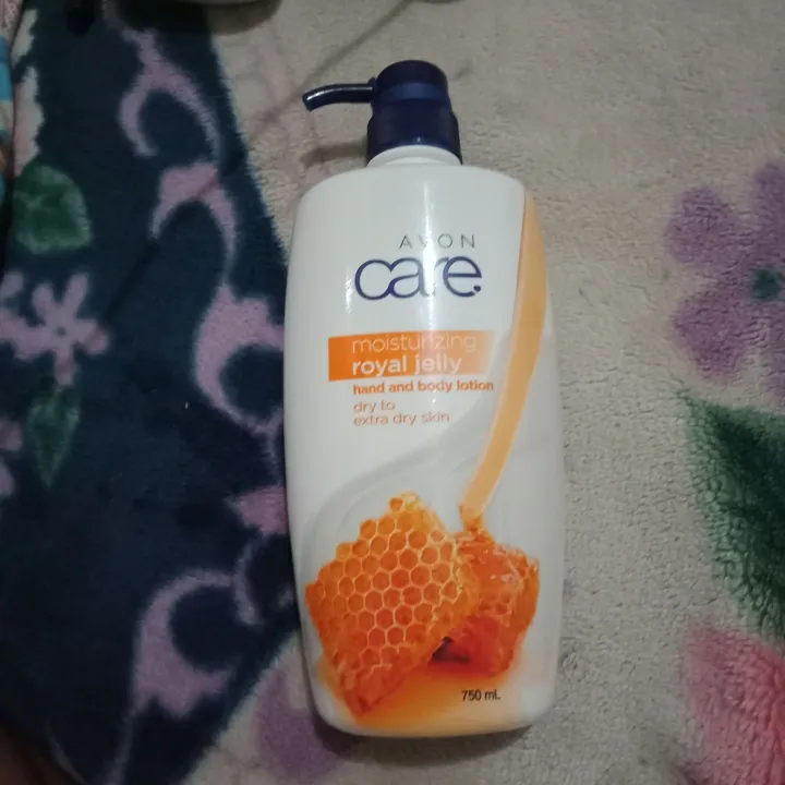 AVON CARE moisturizing royal jelly hand and body lotion 750ml | Lazada PH