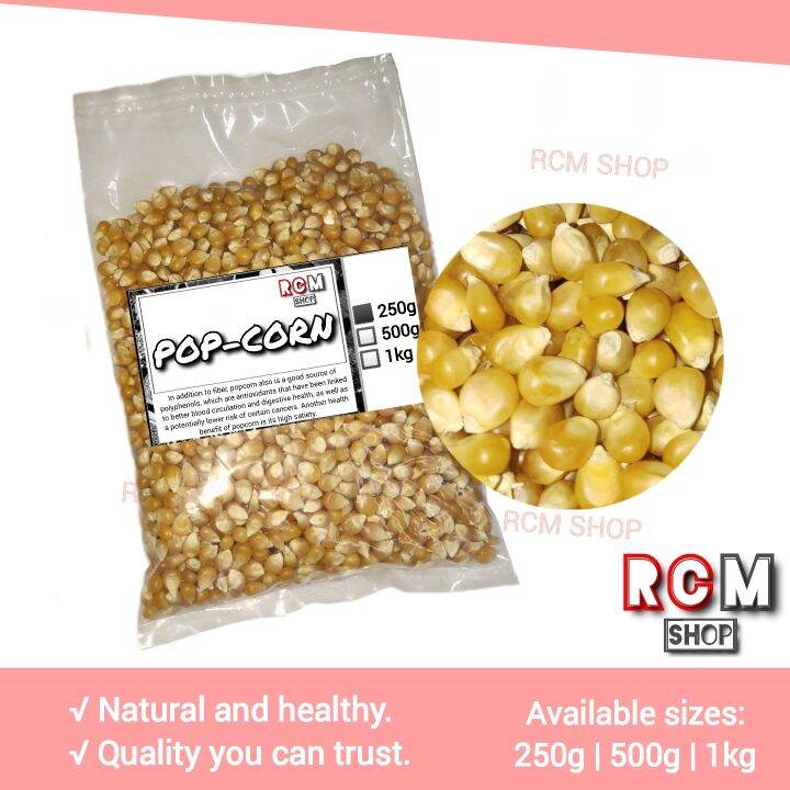 Corn Kernel / Popcorn / Popped Corn Raw (Uncooked) Lazada PH