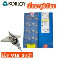 เม็ดอะลูมิเนียม VCGT160404,08 เม็ด1หน้า R04,R08