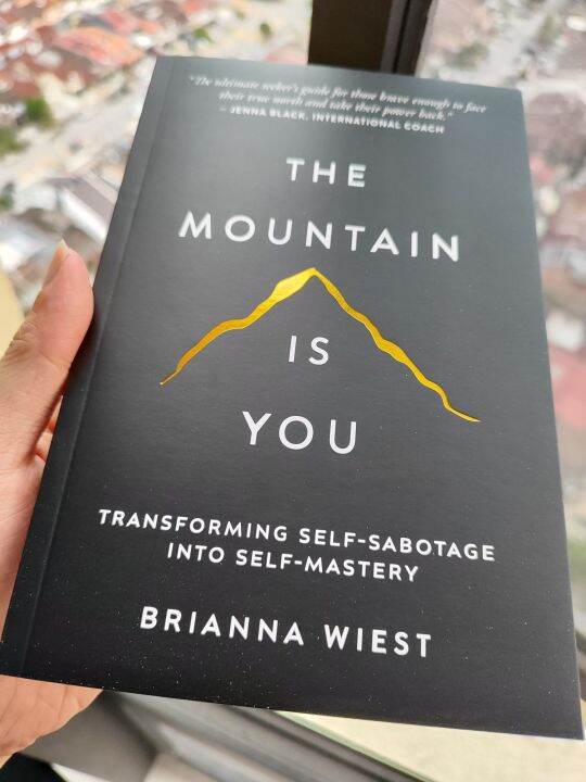 [Original] The Mountain is You by Brianna Wiest | Lazada