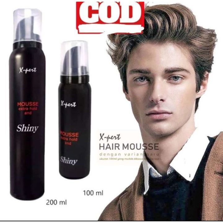 Hair Spray Foam X pert Mousse extra Hold and shiny 200ml & 100ml