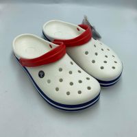 Crocs LiteRide Clog รองเท้าคร็อคส์รุ่นฮิตได้ทั้งชายหญิงรองเท้าแตะ Crocs ผลิตจากยางอย่างดีนิ่มเบาไม่ลื่นใส่สะอาดเท้า