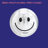 สเปรย์แอลกอฮอล์หน้ายิ้ม PEERS SMILEY ALCOHOL SPRAY (ใส)