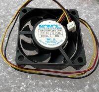 NoNolse  G6015M12B2  12V  0.110A 3-Wire Speed Ball Fan  DC 12V ขนาด60x60x15mm. ของเกาหลีแท้ สินค้าใหม่เก่าเก็บ ของดีเสียงเงียบพร้อมส่งในไทย