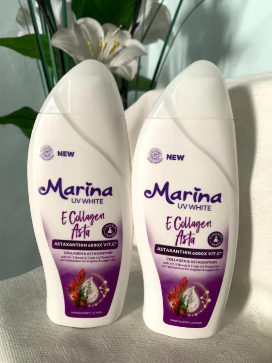 MARINA E COLLAGEN ASTA HAND & BODY LOTION 185ml Lazada Indonesia