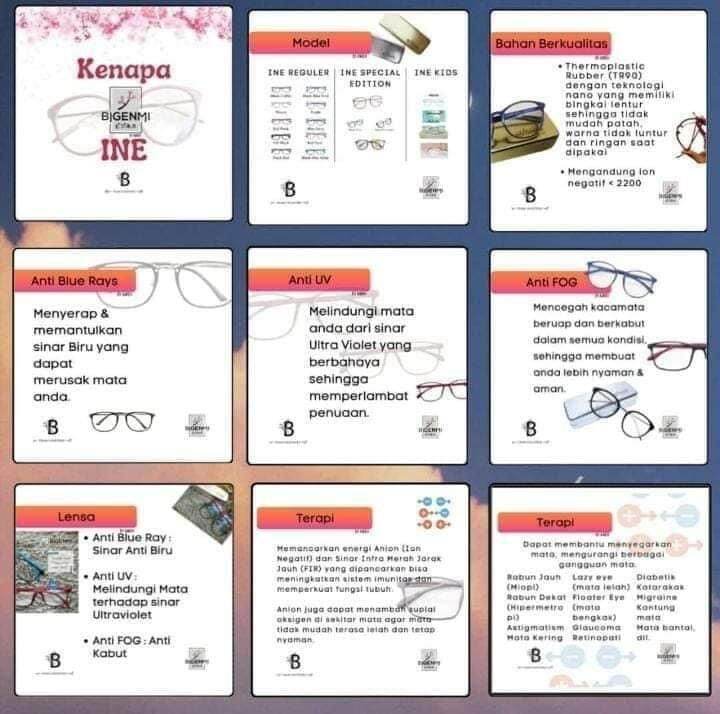 bigenmi kacamata terapi