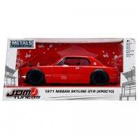 โมเดลรถเหล็ก 1/24 1971 Nissan Skyline GT-R (KPGC10) [JADA]