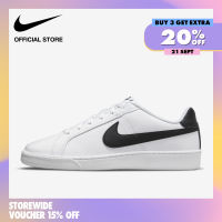 Nike Mens Court Royale Shoes - White