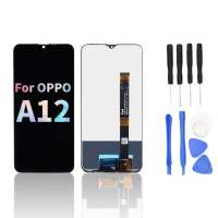 หน้าจอ LCD For OPPO A12 จอแสดงผล LCD Touch Screen Digitizer อะไหล่ชิ้นส่วนทดแทน