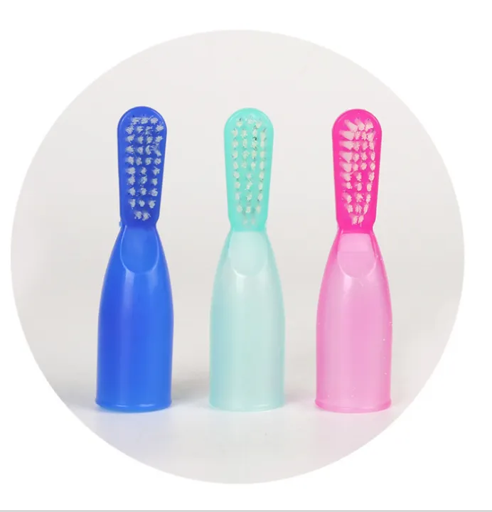Finger Stall Safety Toothbrushes for Prisoners in Mental Hospital