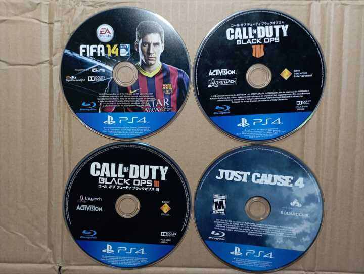 kaset bd PS4 original Lazada Indonesia