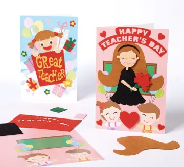 teachers day greeting cards handmade