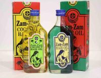 น้ำมันมะพร้าวนวดผม zam zam hair oil