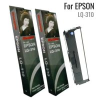 ตลับผ้าหมึกดอทเมตริกซ์ EPSON LQ-310 #S015639  SHOKUN ตลับหมึกเทียบเท่าสีเข้ม