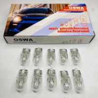 หลอดไฟหรี่ แบบเสียบ OSWA T10 24V 5W (1 กล่อง 10 หลอด)