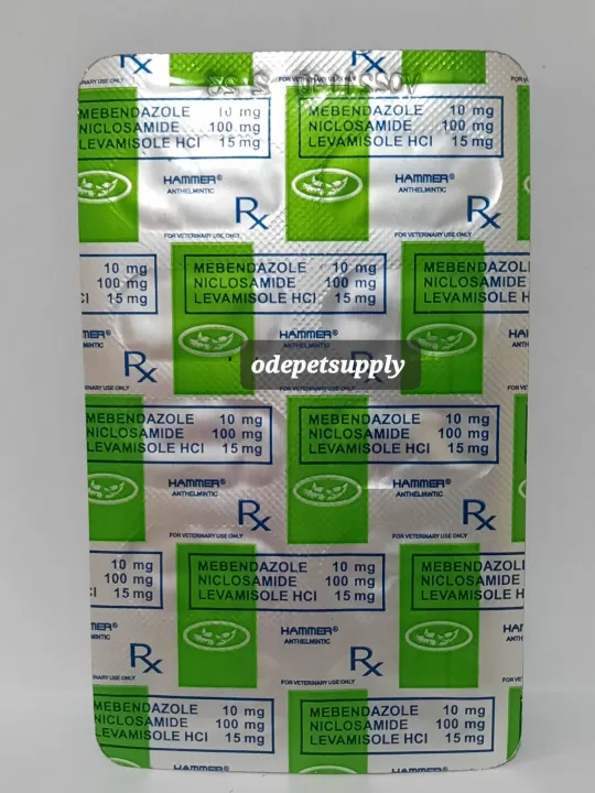 HAMMER TABLETS DEWORMER FOR GAMEFOWL ..SOLD PER 10 TABLETS Lazada PH