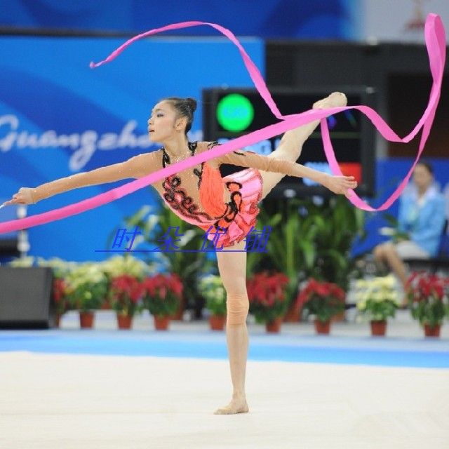 Professional Artistic Gymnastics Ribbon 4 M Gymnastics Ribbon Dance ...