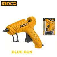 ?INC-CO INGCO ยิงกาว ปืนยิงกาวไฟฟ้า 100 วัตต์ (แถมฟรี กาวเส้น 2 อัน ในแพ็ค) ( Glue Gun ) รุ่น GG148?มีเก็บปลายทาง?