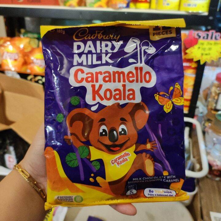 Cadbury Caramello Koala 12s Sharepack Lazada PH