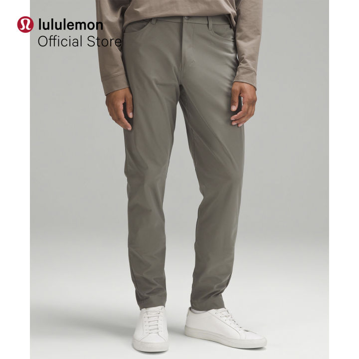 lululemon Men's ABC Slim-Fit Pant 34 L - Warpstreme