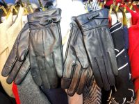 REAL PONY LEATHER TOUCHSCREEN WOMEN GLOVE ถุงมือหนังแท้ถุงมือทัชสกรีนถุงมือกันขับขี่ถุงมือผู้หญิงถุงมือลุยหิมะ[IG:CORAL_MBK]