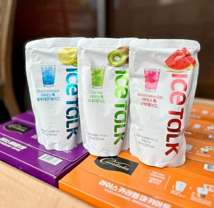 IceTalk Korean Pouch Drink | Lazada PH