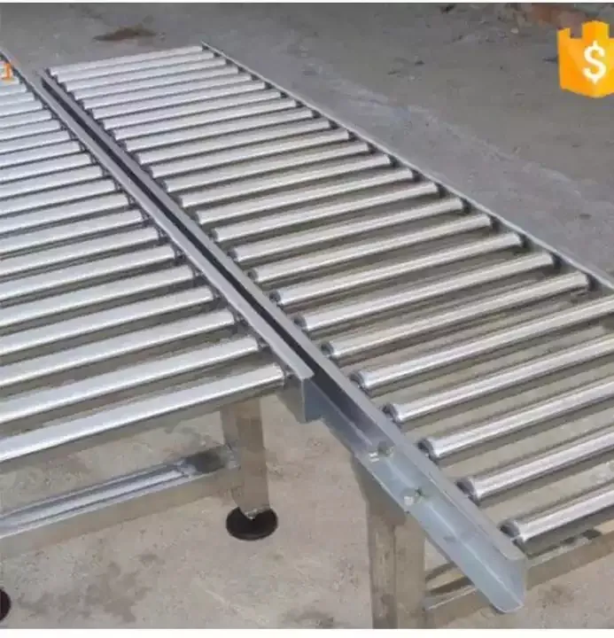 Liangzo Gravity Roller Conveyor Unpowered Roller Conveyor for conveying