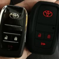 ซิลิโคนหุ้มกรอบกุญแจสมาร์ทใหม่ Toyota