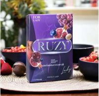 แท้?% โฉมใหม่ รูซี่ เลดี้ Ruzy Lady อาหารเสริมผู้หญิง ยาบำรุงผู้หญิง เพิ่มความมั่นใจ ของแท้ (10เม็ด)