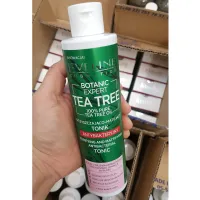 Eveline Botanic Expert Tea Tree Purifying and Mattifying Antibacterial Tonic 225 มล.