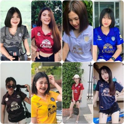 เสื้อกีฬาผู้หญิง ทรงเข้ารูป ฟรีไซส์ อก32-38