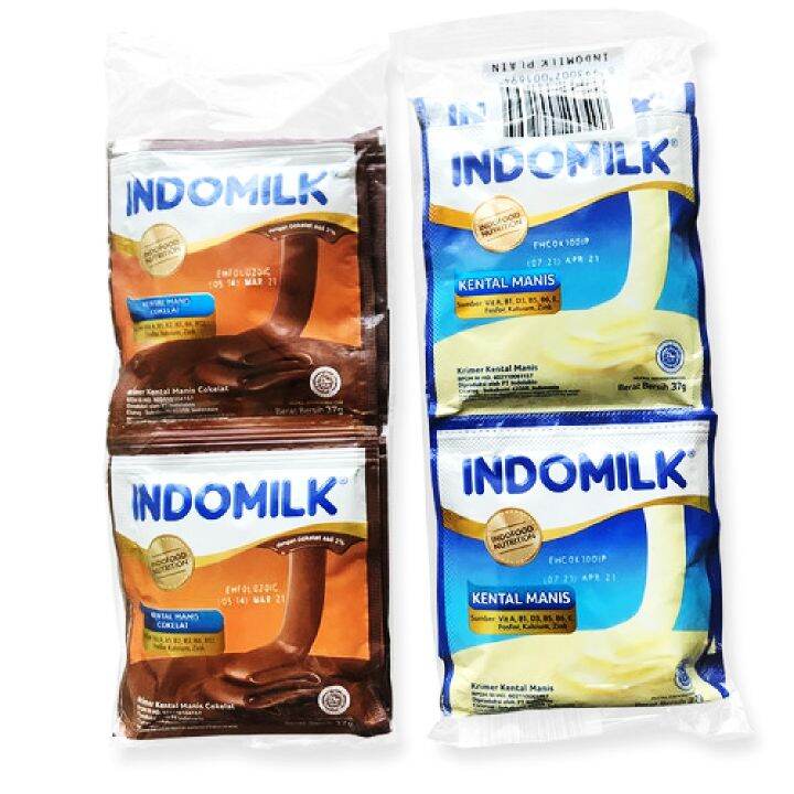 indomilk sachet kental manis isi 6pcs Lazada Indonesia
