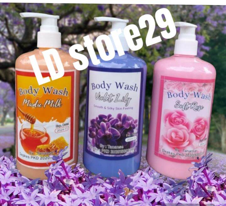 Body Wash Pouch 600 ml All Variant liquid bodywash adalah sabun anti