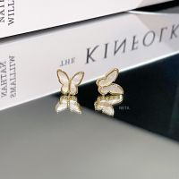 ?พร้อมส่ง?Butterfly earrings