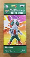 WCF Masked Rider V3 ไอ้มดแดง วี3 ของแท้ ของใหม่ Lot Japan Kamen Rider จากญี่ปุ่น งานจับฉลาก Banpresto หายาก